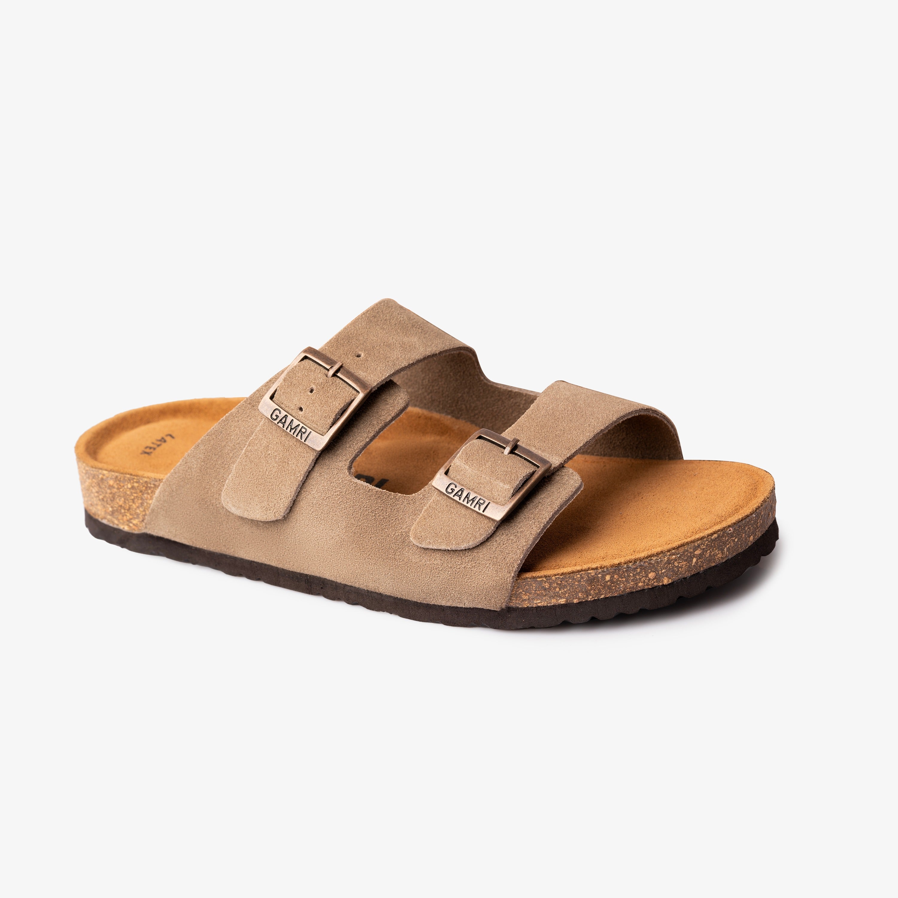 Cork Sandals Stone