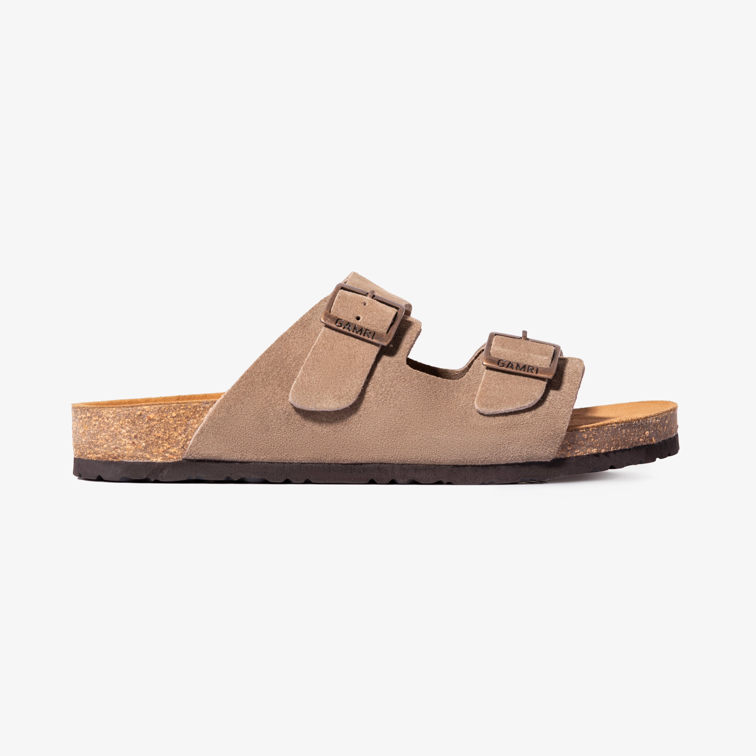 Cork Sandals Stone