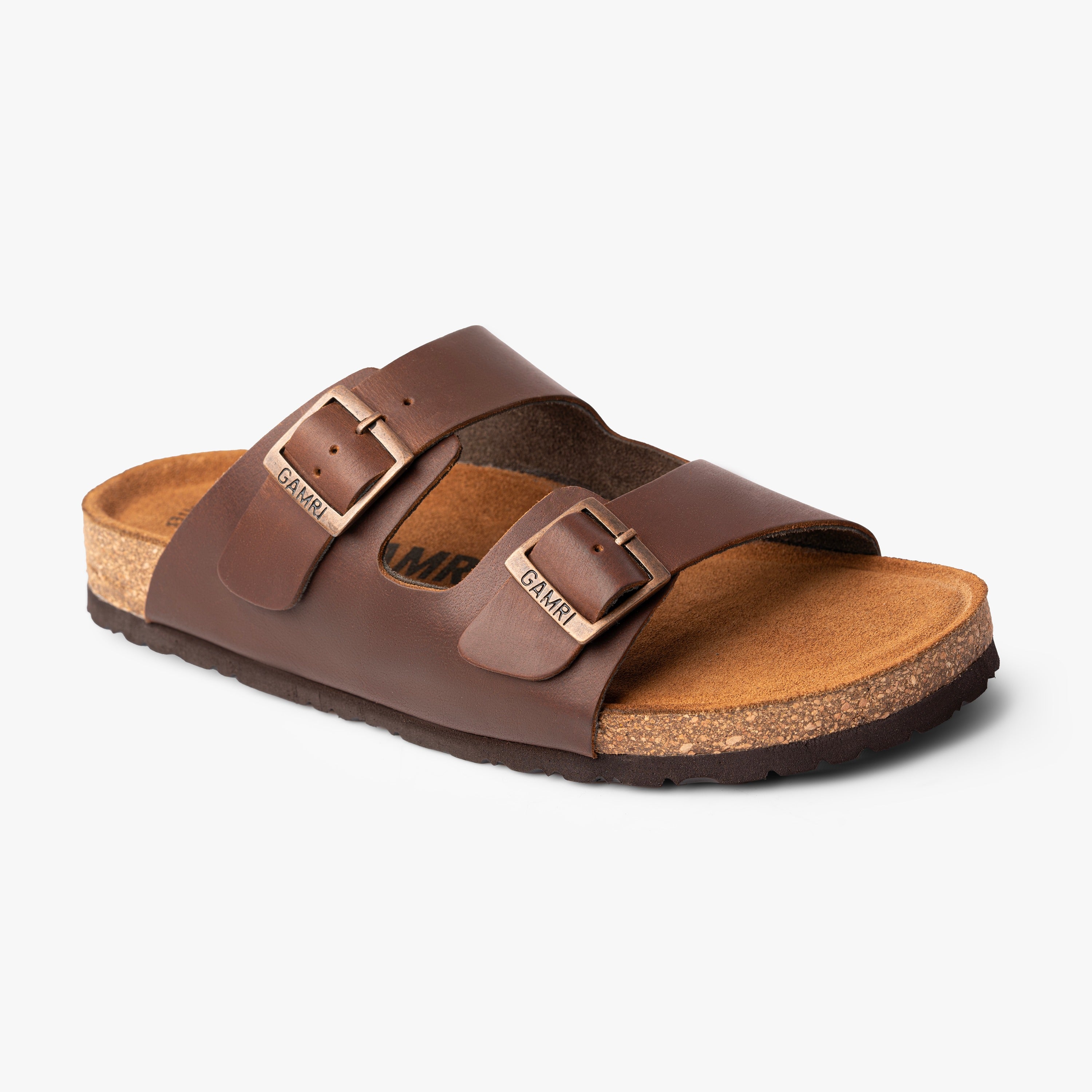 Cork Sandals Brown