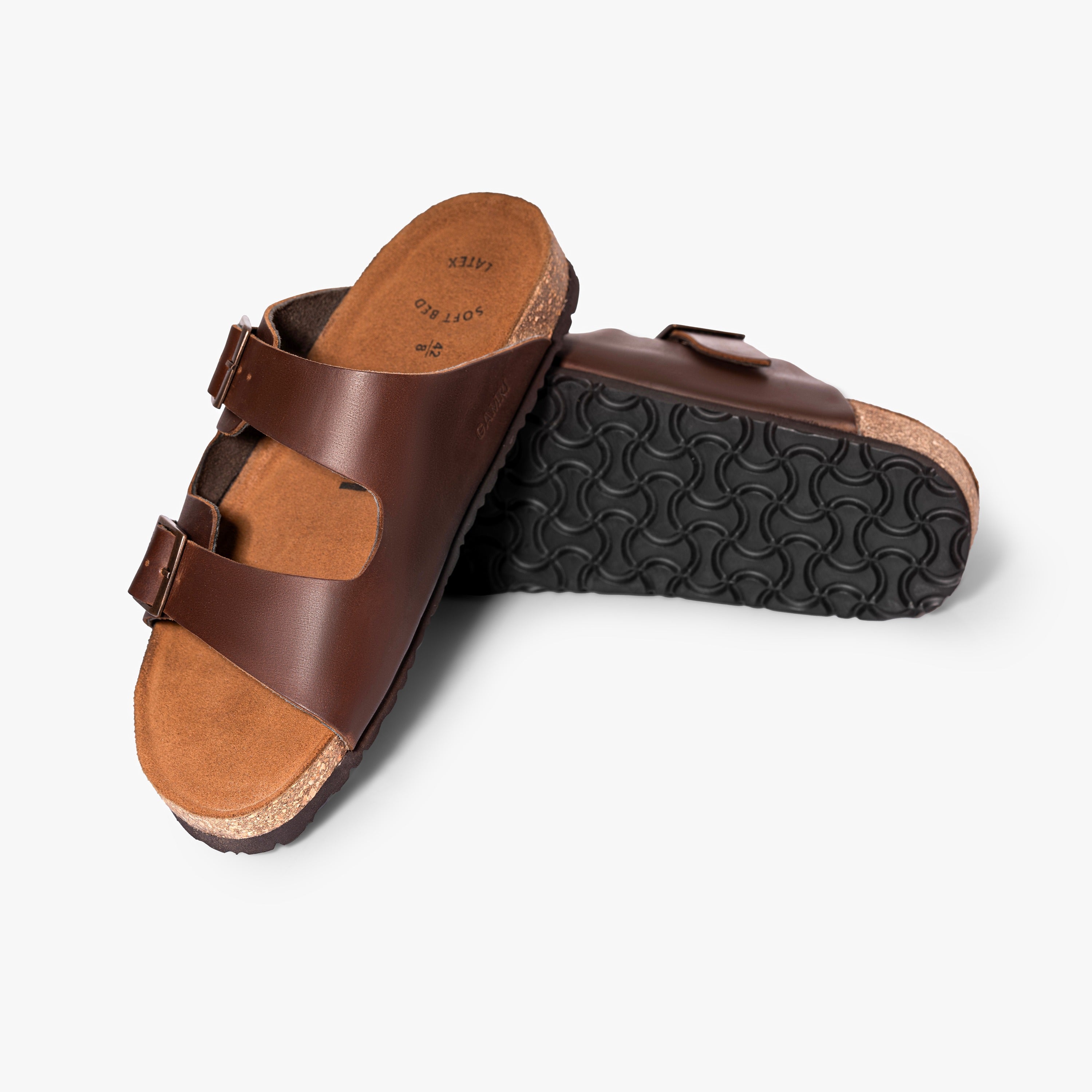 Cork Sandals Brown