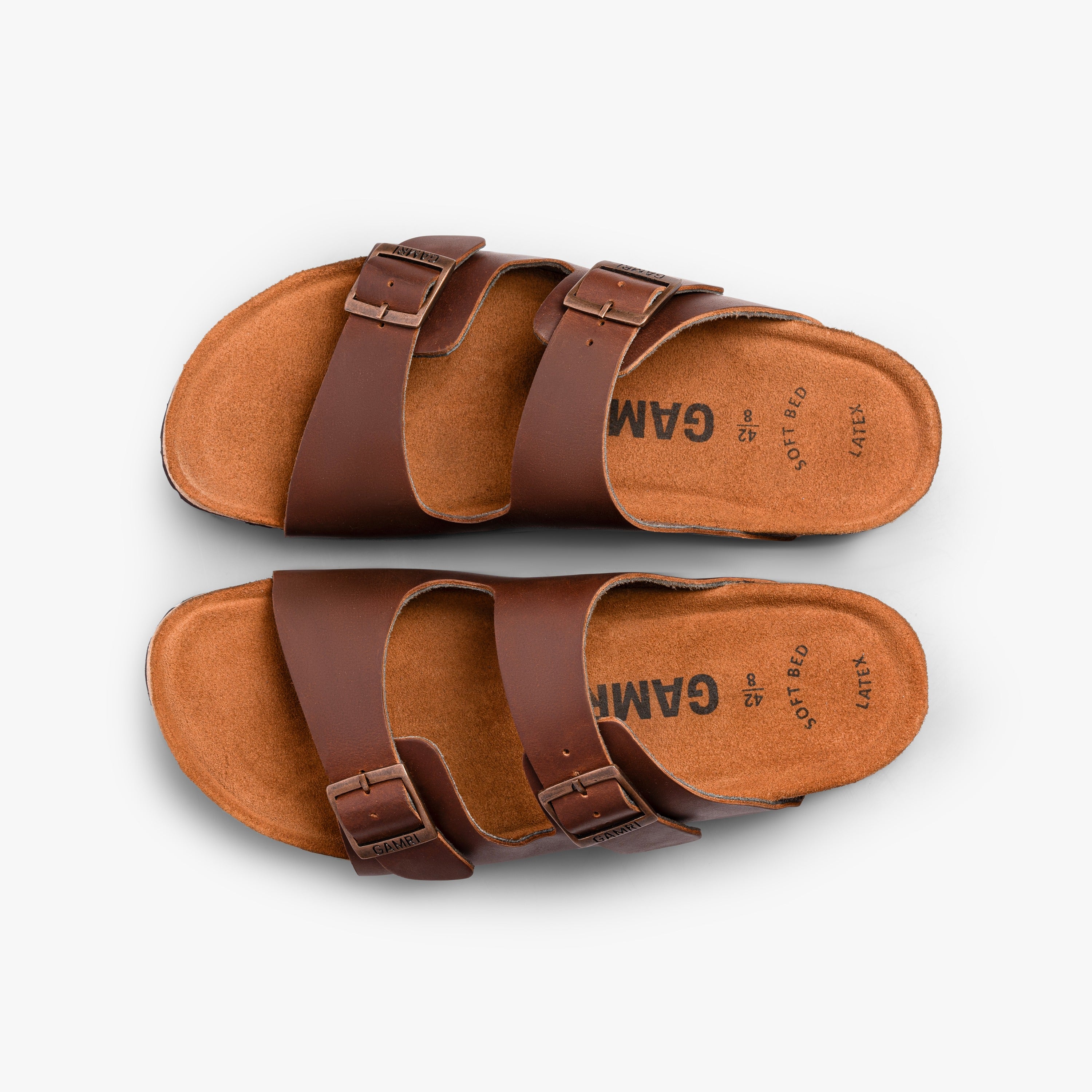 Cork Sandals Brown