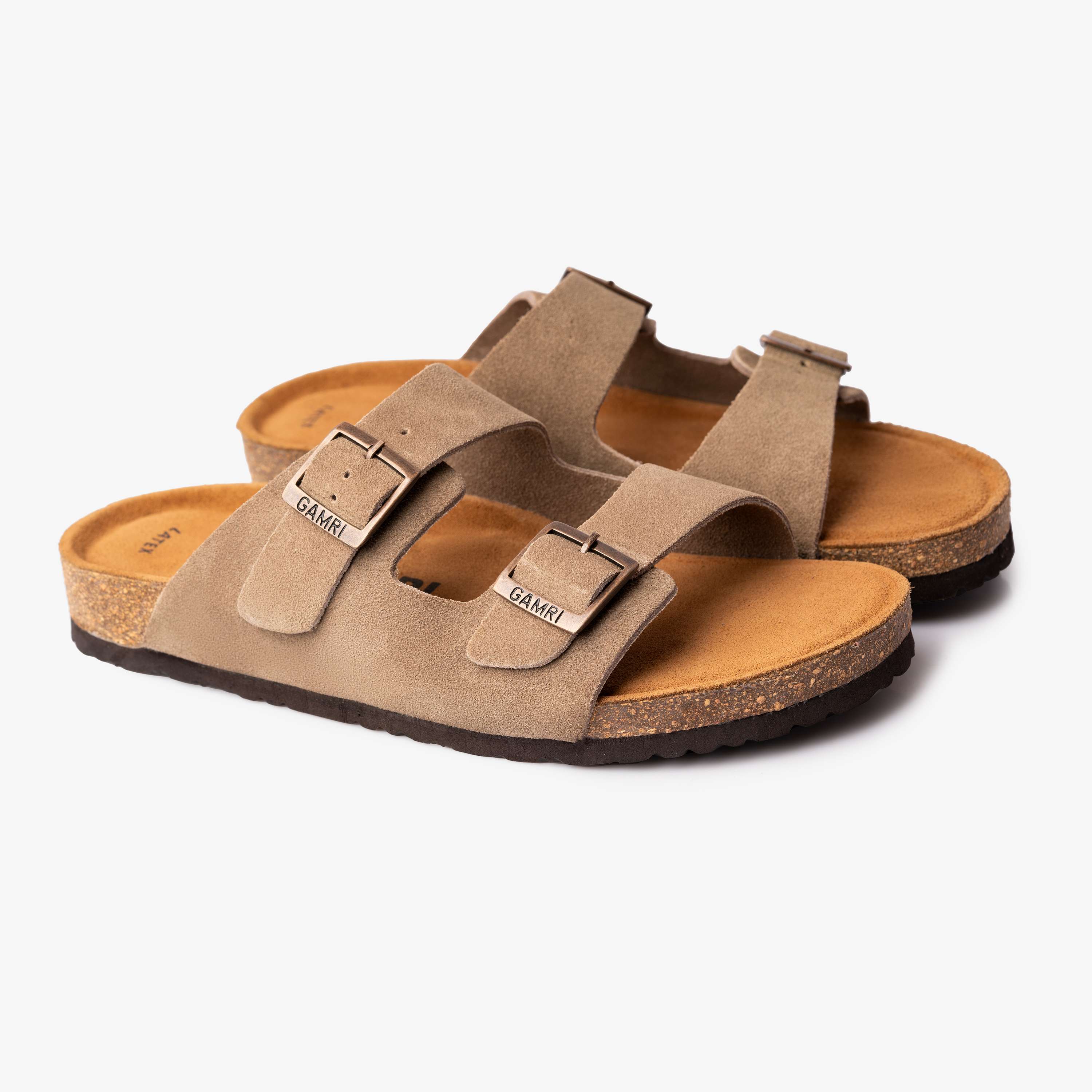 Cork Sandals Stone