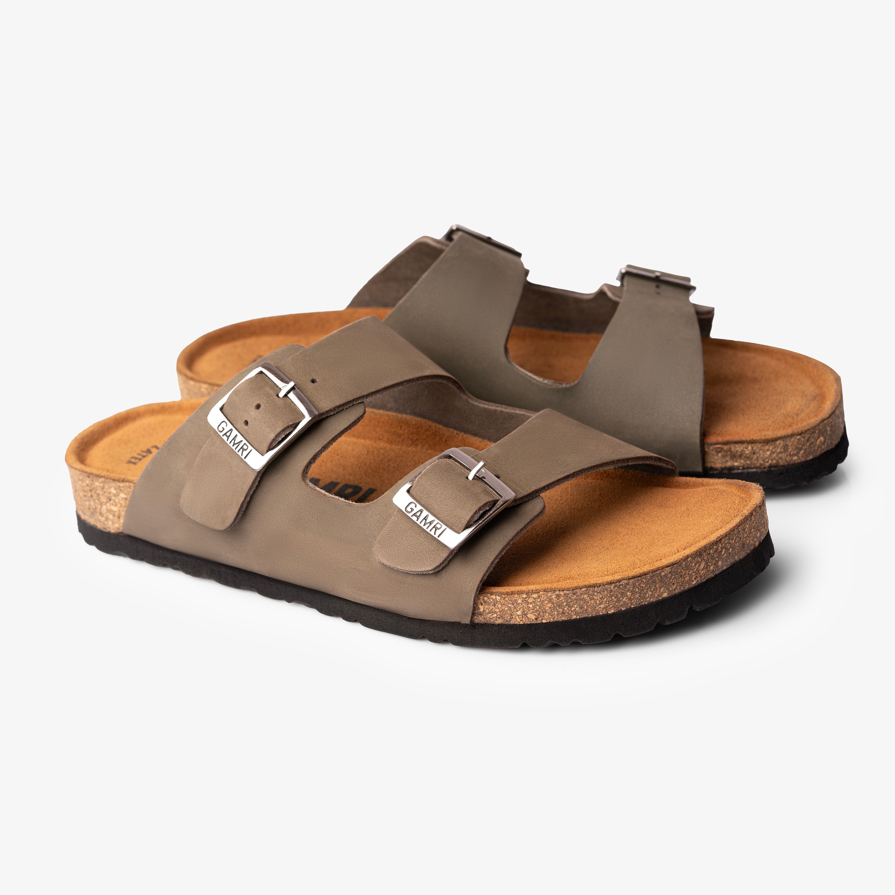 Cork Sandals khakee