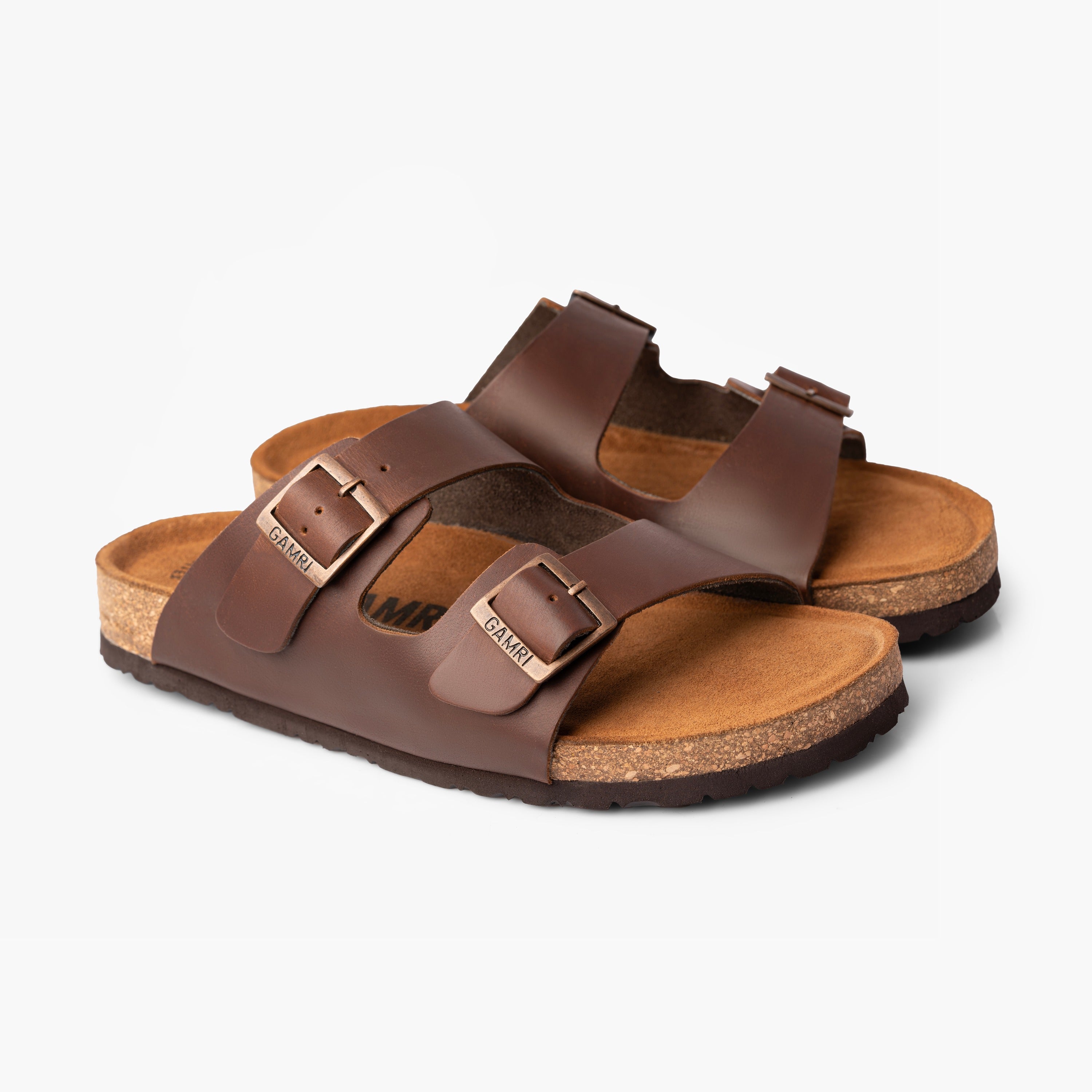 Cork Sandals Brown